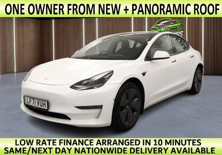 2021 71 TESLA MODEL 3 (DUAL MOTOR) LONG RANGE SALOON 4DR ELECTRIC AUTO 4WDE (346