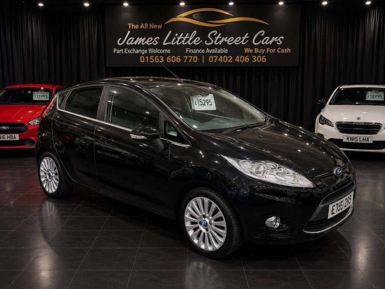 2010 Ford Fiesta 1.4 Titanium 5dr HATCHBACK Petrol Automatic