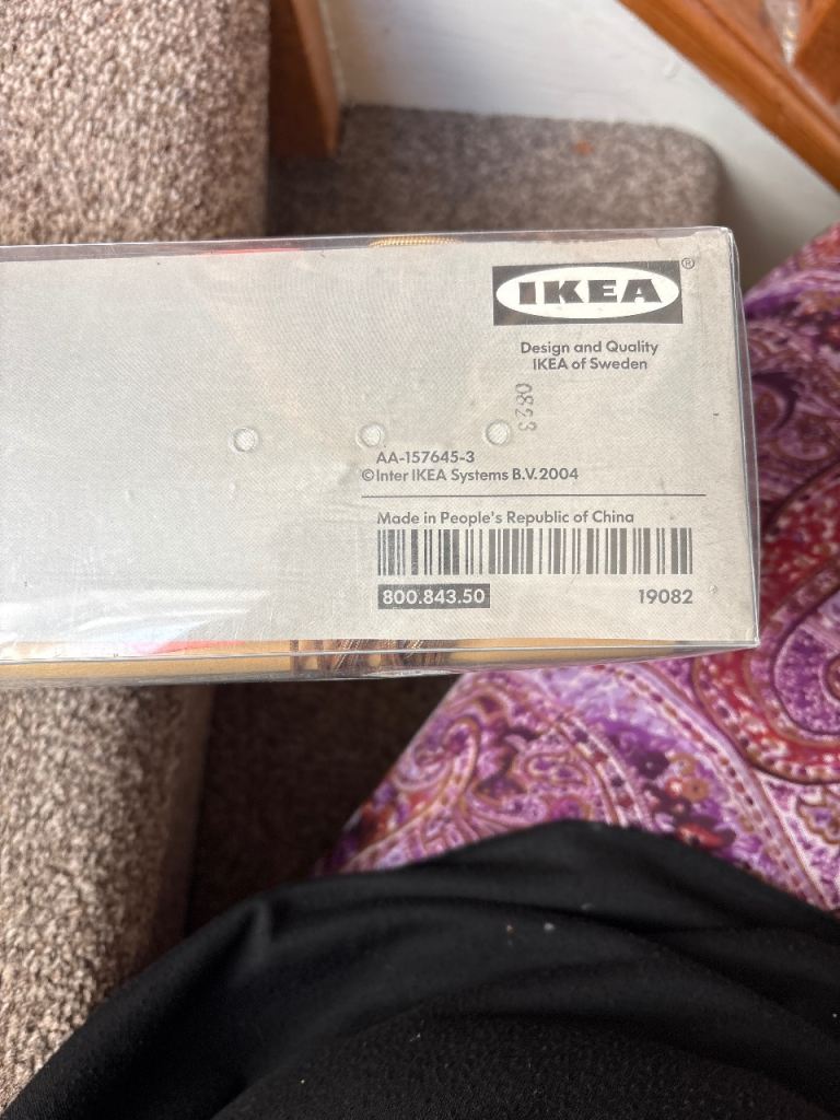 Wooden IKEA blind