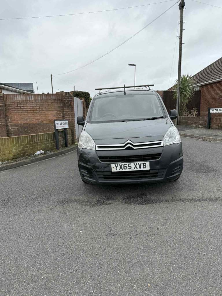 Citroen, BERLINGO, Panel Van, 2015, Manual, 1560 (cc)