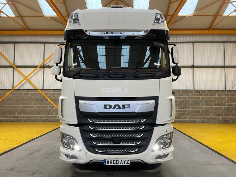 DAF XF106 480 SUPER SPACE CAB *EURO 6* 6X2 TRACTOR UNIT - 2018 - WK68 AYZ