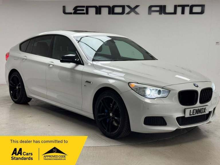2014 BMW 5 Series 520d M Sport 5dr Step Auto HATCHBACK DIESEL Automatic