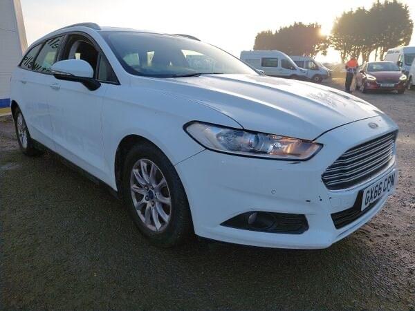 2017 Ford Mondeo 2.0 TDCi ECOnetic Style Estate 5dr Diesel Manual Euro 6 (s/s)