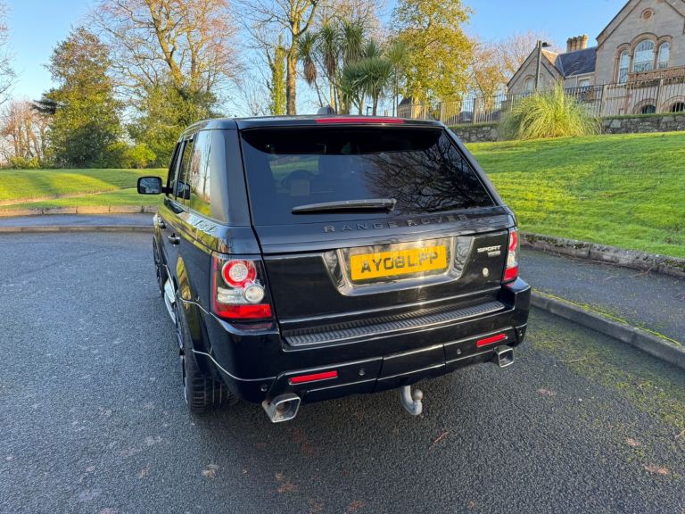 Land Rover, RANGE ROVER SPORT, Estate, 2008, Other, 3630 (cc), 5 doors