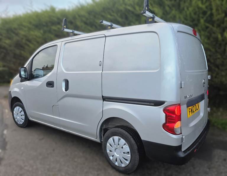 **NO VAT** Nissan NV200 SE 1.5DciFull Service History**LOW MILES*HPI CLEAR**Cambelt W/Pump Replaced