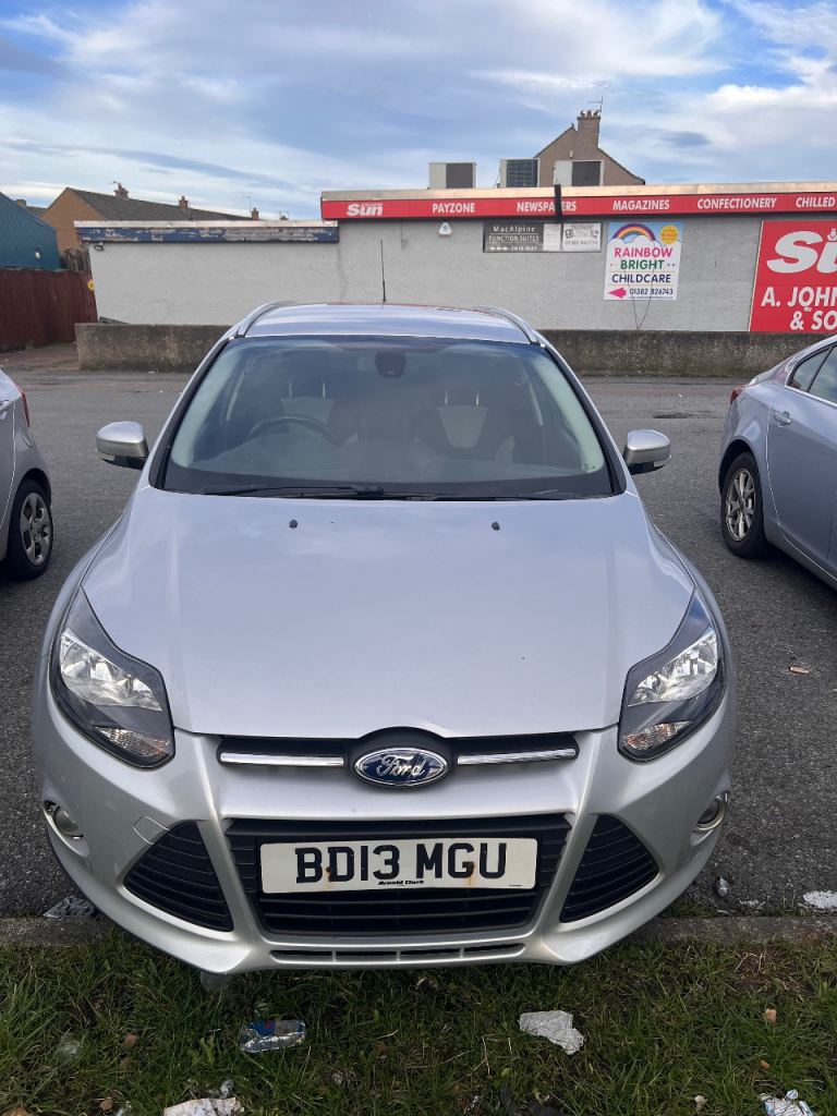 Ford Focus Zetec 1.0 ULEZ