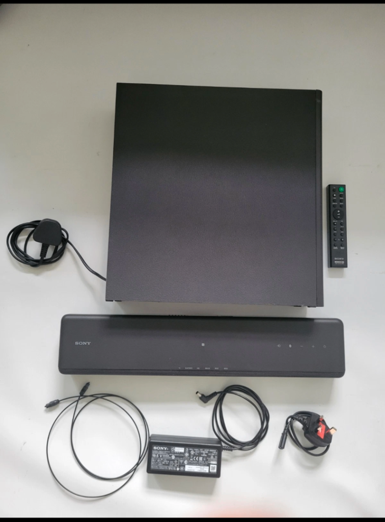 Sony Soundbar and Subwoofer with Remote – Good Condition