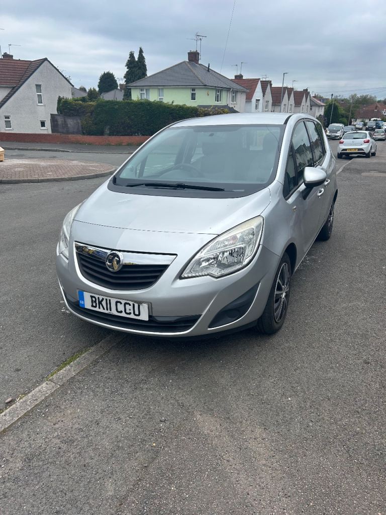 Vauxhall, MERIVA, MPV, 2011, Other, 1686 (cc), 5 doors