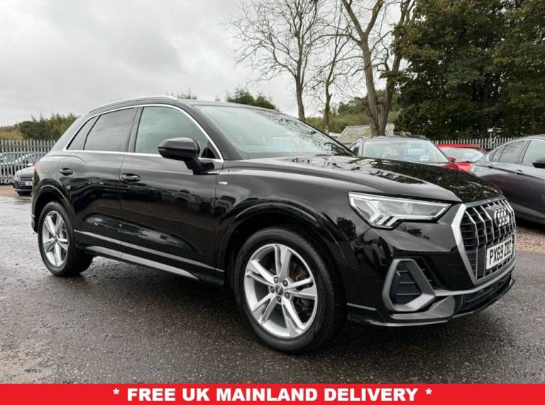 2019 Audi Q3 1.5 TFSI CoD 35 S line SUV 5dr Petrol Manual 150 bhp ESTATE Petrol Manual