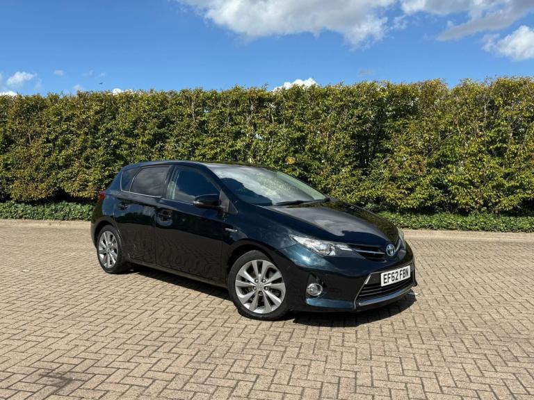 image for 2013 Toyota Auris EXCEL VVT-I  5-Door Hybrid
