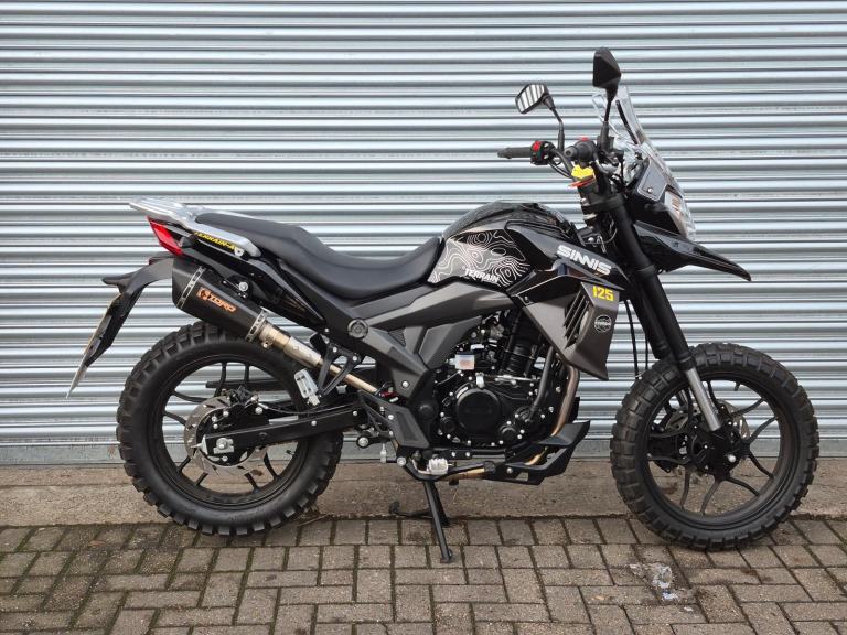 SINNIS TERRAIN 125