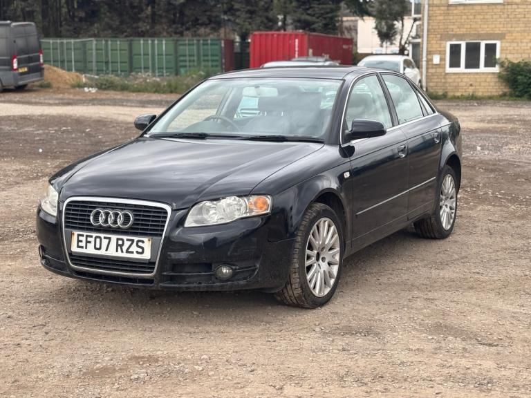 2007 Audi A4 2.0 TDi TDV SE 4dr SALOON Diesel Manual