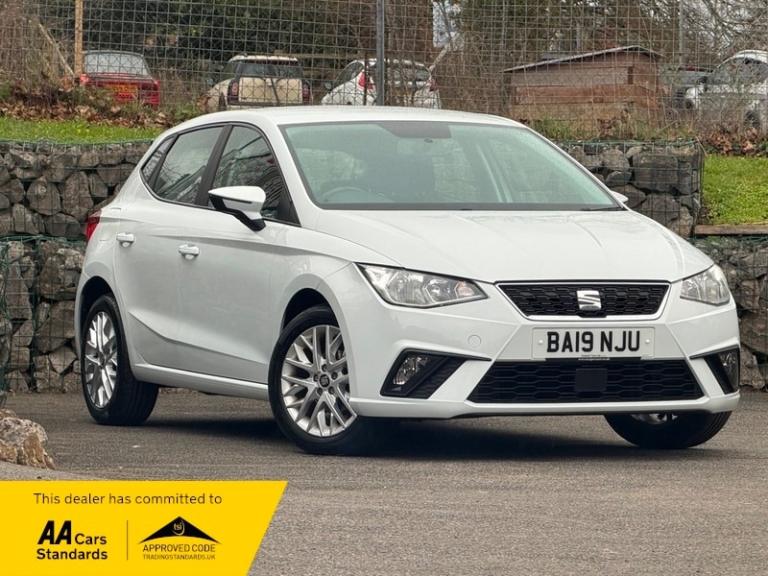 2019 SEAT Ibiza 1.0 MPi SE Technology Euro 6 5dr HATCHBACK Petrol Manual