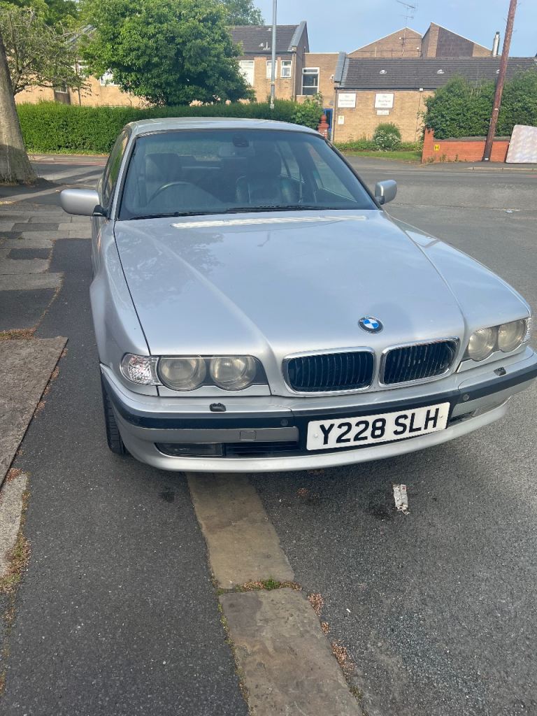 BMW, 7 SERIES, Saloon, 2001, Semi-Auto, 4398 (cc), 4 doors