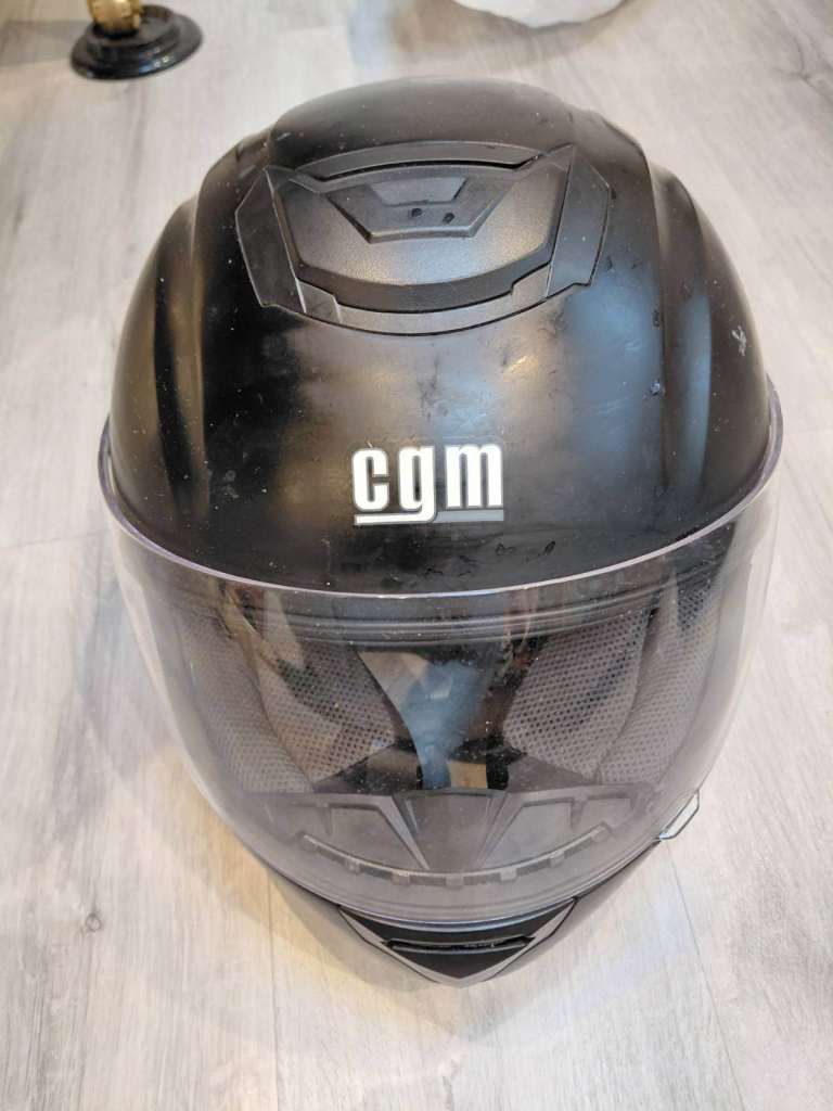 CGM full-face motorcycle helmet