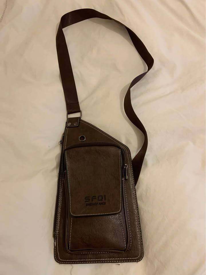 Shoulder Holster style wallet/bag