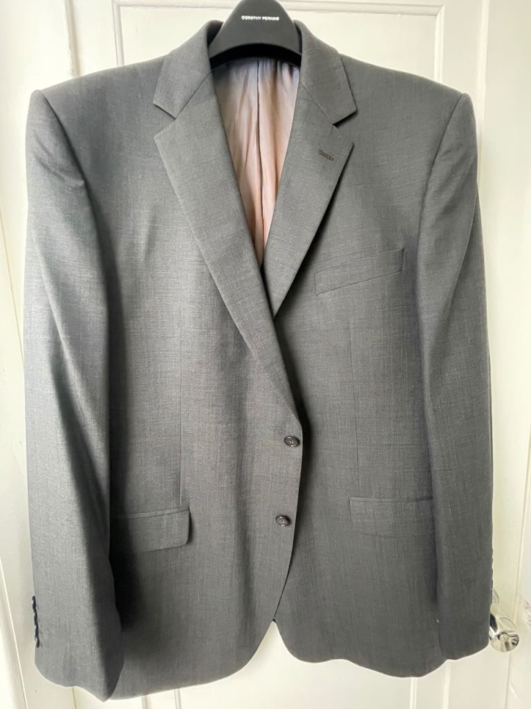 Dark Grey Suit Jacket