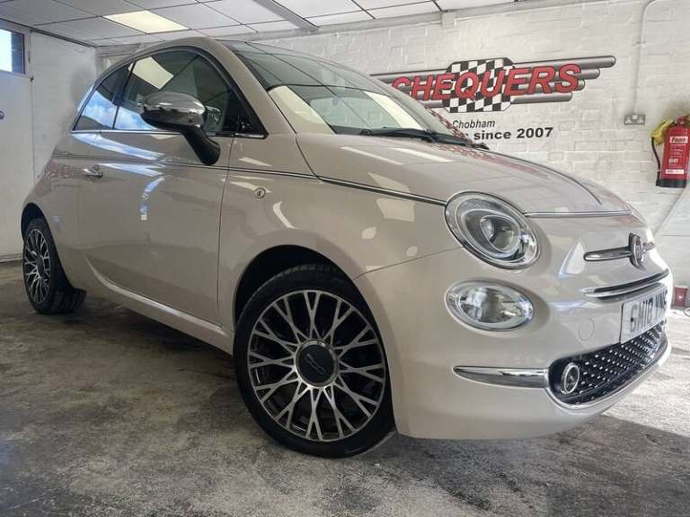2018 Fiat 500 Collezione Fall Hatchback Petrol Automatic