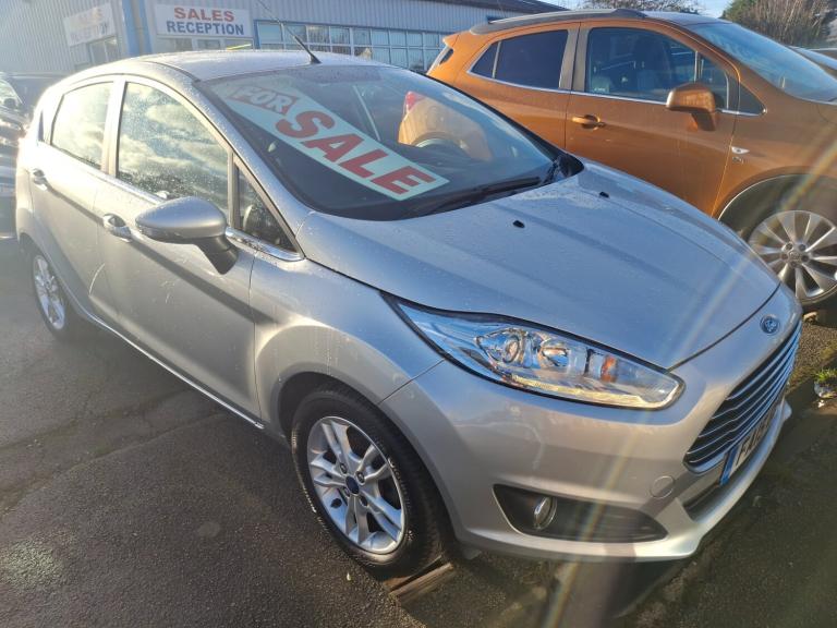 2015 Ford Fiesta 1.25 82 Zetec 5dr HATCHBACK Petrol Manual