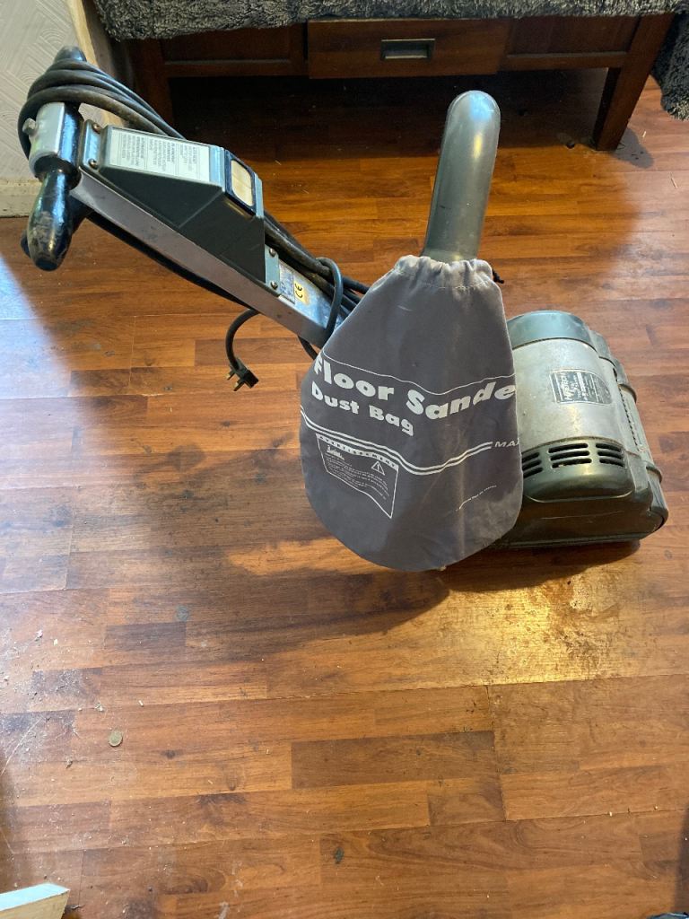 Hiretech HT8 floor sander 240v