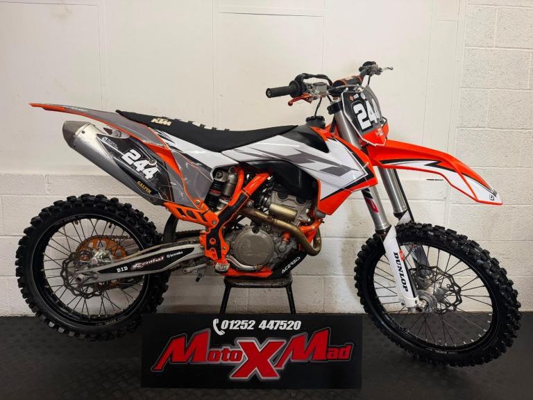 2015 KTM SXF 250 Fantastic condition 4 stroke Motocross bike with warranty 