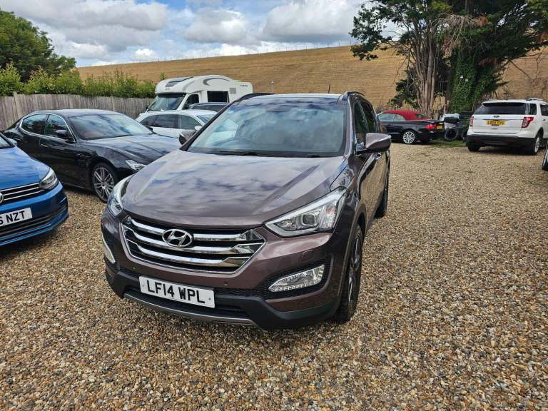 2014 Hyundai Santa Fe 2.2 CRDi Premium SE 4WD Euro 5 5dr (7 seat) ESTATE Diesel Manual