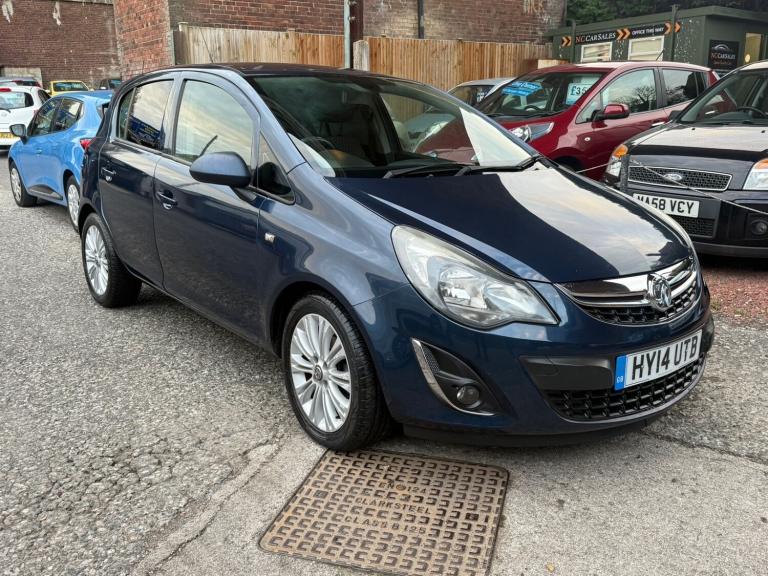 2014 Vauxhall Corsa 1.2 SE 5dr HATCHBACK Petrol Manual