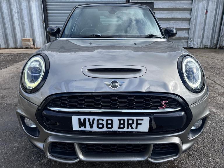 2019 68 MINI COOPER S AUTO JCW JOHN COOPER WORKS KIT DAMAGED REPAIRABLE SALVAGE