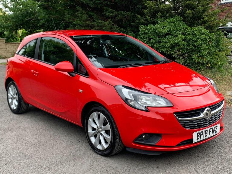 2018 Vauxhall Corsa 1.4i ecoTEC Energy Euro 6 3dr (a/c) HATCHBACK Petrol Manual