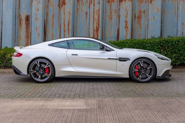 2017 Aston Martin Vanquish Vanquish S Coupe Coupe Petrol Automatic