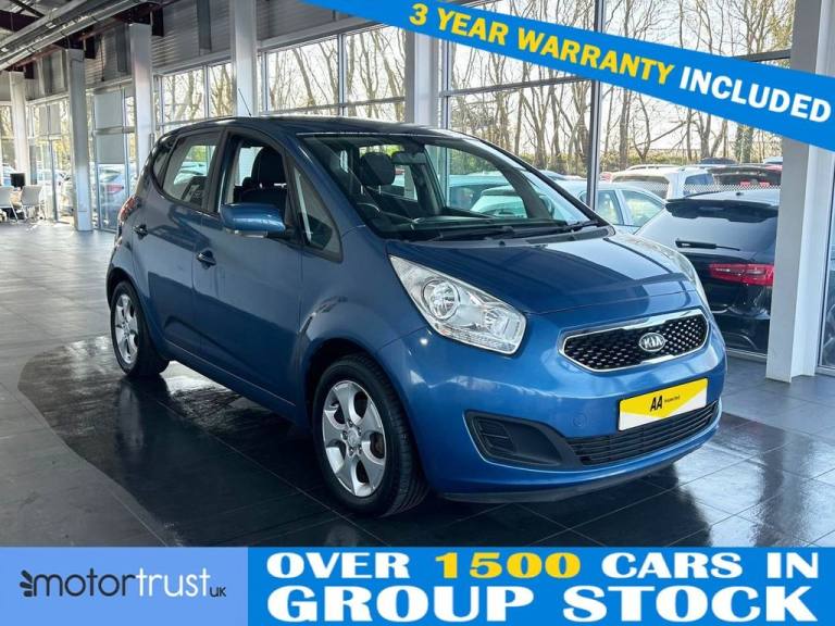2012 Kia Venga 1.4 EcoDynamics 2 5dr HATCHBACK PETROL Manual