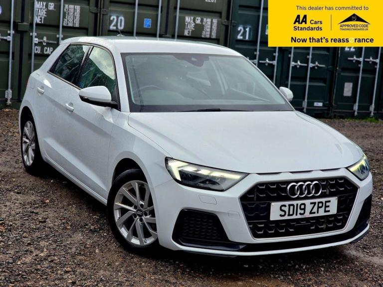 2019 Audi A1 1.0 TFSI 30 Sport Sportback 5dr Petrol S Tronic Euro 6 (s/s) (116 ps) Hatchback Petr...