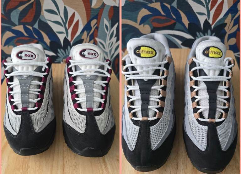 Airmax 95 size 9 beetroots and yellowstrike £190 pick up fazakerly