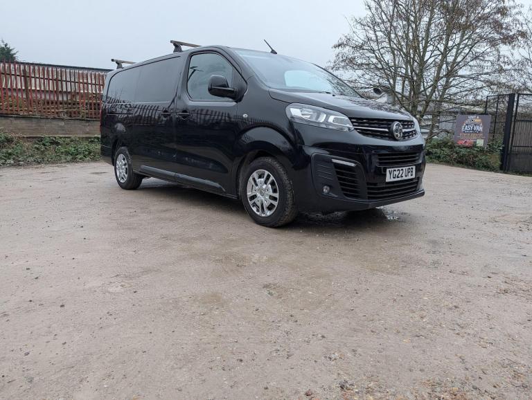 2022 Vauxhall Vivaro 2.0 Turbo D 3100 Sportive L2 H1 Euro 6 (s/s) 5dr PANEL VAN Diesel Manual