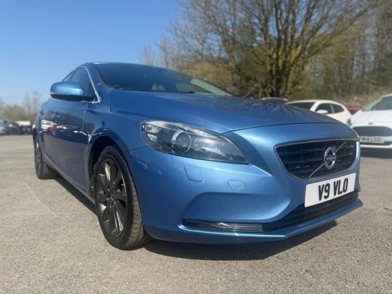 2015 Volvo V40 D3 SE Lux Nav 5dr Geartronic HATCHBACK Diesel Automatic