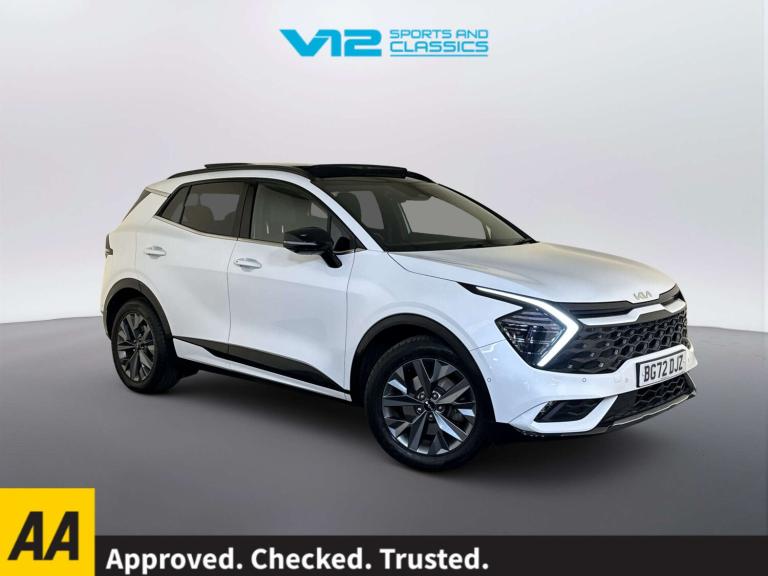 2023 Kia Sportage 1.6 h T-GDi GT-Line S SUV 5dr Petrol Hybrid Auto Euro 6 (s/s) (226 bhp) SUV Hyb...