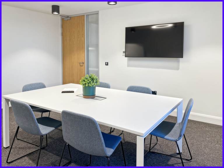 Stockport - SK3 0BY, Serviced Office with 4 Desks in Open Office Woolpack House