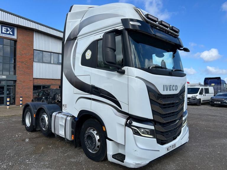 IVECO S-WAY 510 6X2 TRACTOR UNIT 2021 – NU71 RXR