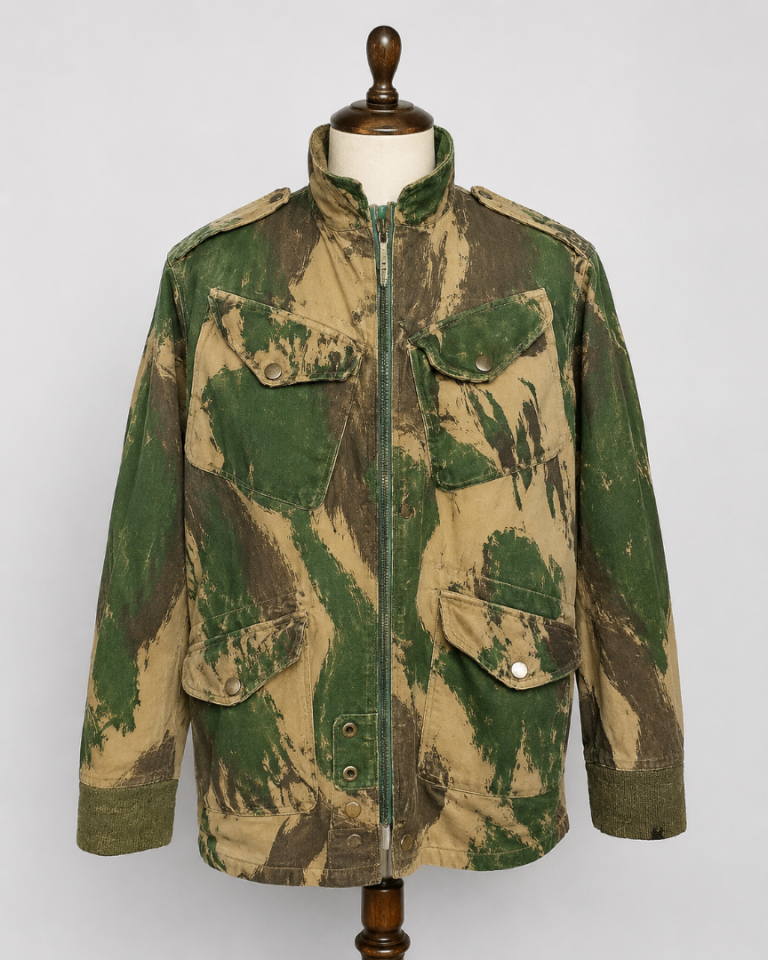 Original British Army Denison Smock 1959 Pattern 1966 BMC Size 2 NZ Zip