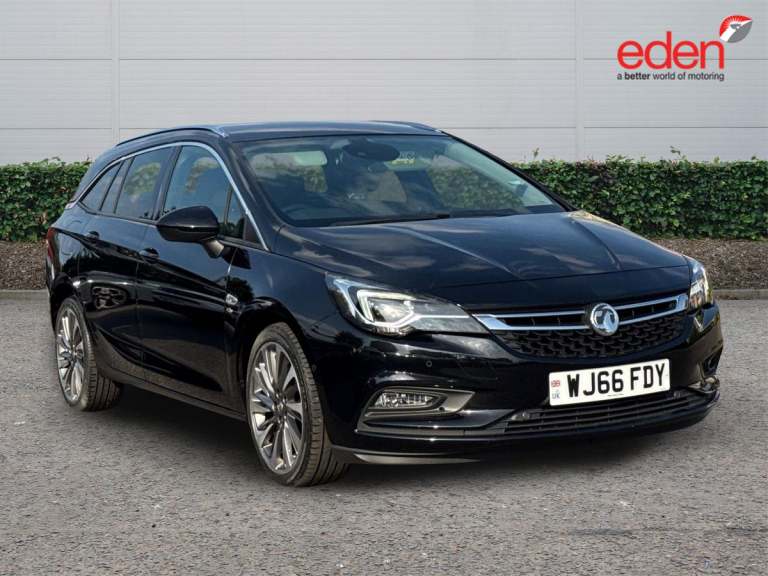 2016 Vauxhall Astra 1.6 CDTi Bi-Turbo 16V 160 Elite Nav 5dr ESTATE DIESEL Manual