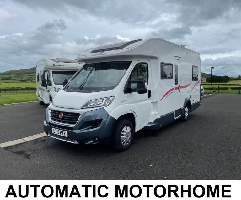 2019 ROLLER TEAM AUTO ROLLER 694 4 BERTH AUTOMATIC MOTORHOME WITH 42K MILES ANDERSON MOTORHOMES