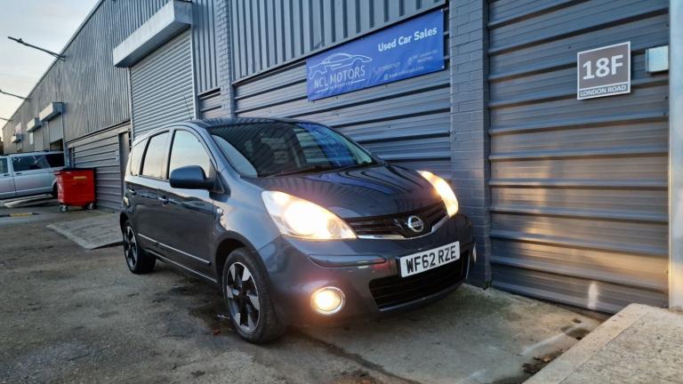 NISSAN NOTE 1.4 16V n-tec+ 2012