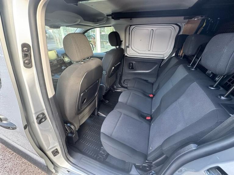 2023 Citroen Berlingo HDi 100ps 850 Enterprise XL Edition 5 Seat Kombi Crew Cab L2 LWB Crew Euro ...