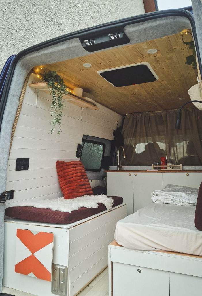 2016 Ford Transit Custom Campervan SWB High Roof – 71k Miles – Solar Setup