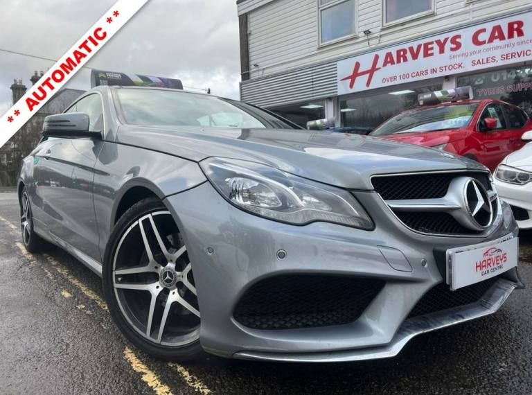 2013 Mercedes-Benz E Class E220 CDI AMG Sport 2dr 7G-Tronic COUPE DIESEL Automatic