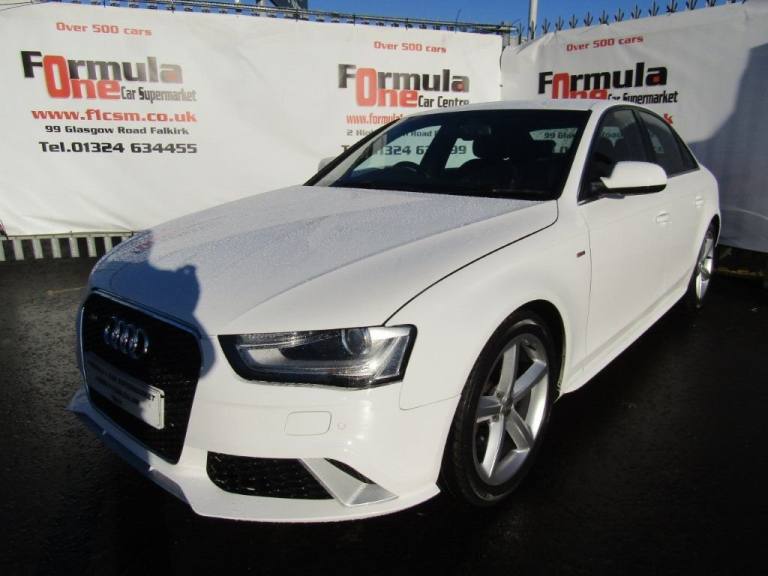 2012 Audi A4 2.0 TDI S line Multitronic 4dr Saloon Diesel Automatic