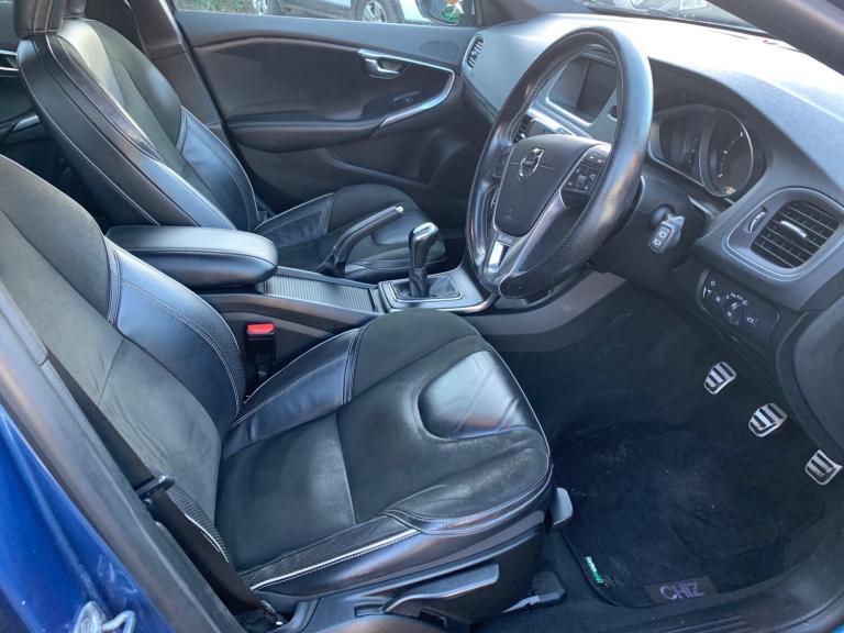 2016 Volvo V40 D2 [120] R DESIGN Nav Plus 5dr HATCHBACK DIESEL Manual