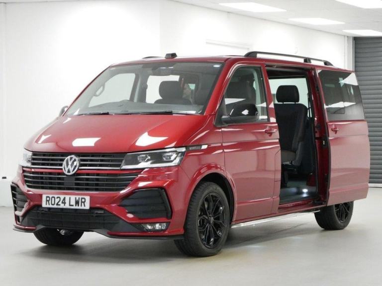 2024 VW TRANSPORTER T32 2.0 BITDI 204 BMT SWB SPORTLINE DSG AUTO KOMBI 5 SEATER