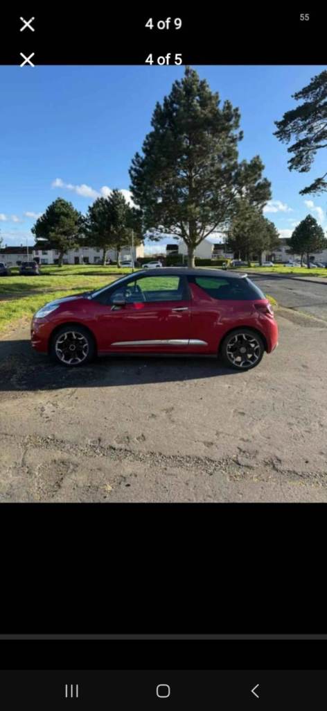 Citroen, DS3, Hatchback, 2013, Manual, 1560 (cc), 3 doors