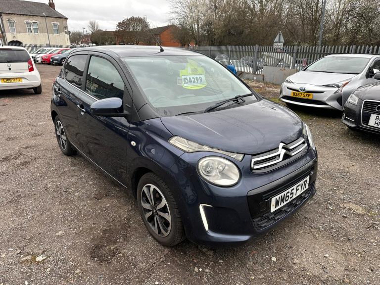 2016 Citroen C1 1.2 PureTech Flair Hatchback 5dr Petrol Manual Euro 6 (82 ps)